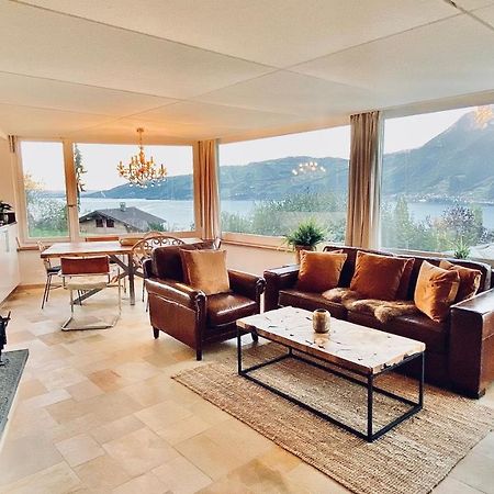 Lakeview Little House Krattigen Екстериор снимка