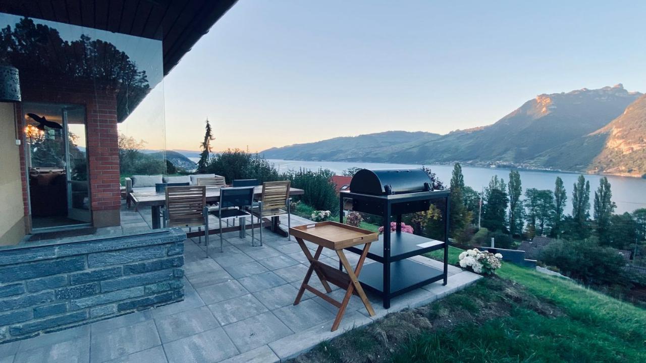 Lakeview Little House Krattigen Екстериор снимка