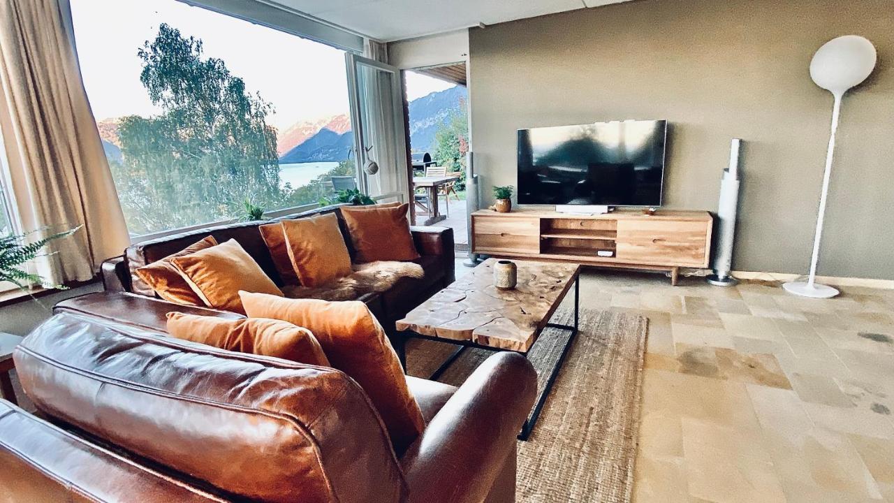 Lakeview Little House Krattigen Екстериор снимка