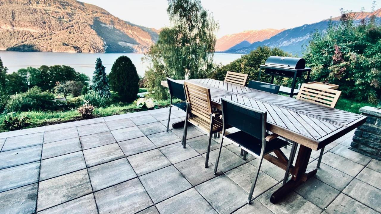 Lakeview Little House Krattigen Екстериор снимка