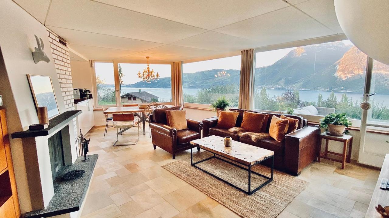 Lakeview Little House Krattigen Екстериор снимка